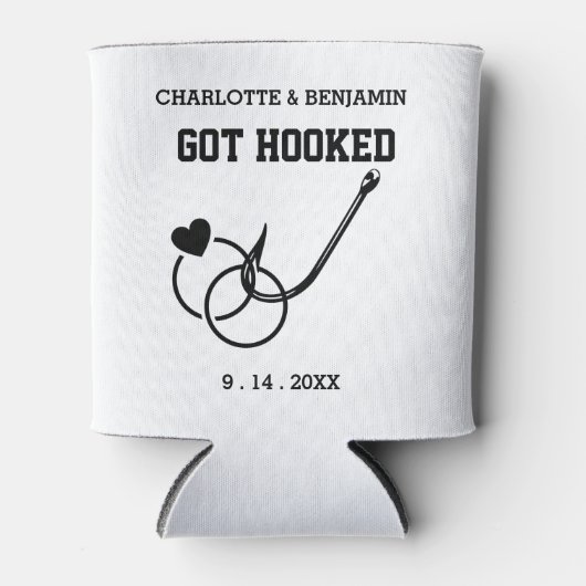 Rafraîchisseur Pour Canette Simple, nous avons eu un Mariage accroché (Devant)