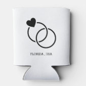 Rafraîchisseur Pour Canette Simple, nous avons eu un Mariage accroché (Dos)