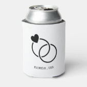 Rafraîchisseur Pour Canette Simple, nous avons eu un Mariage accroché (Can Dos)