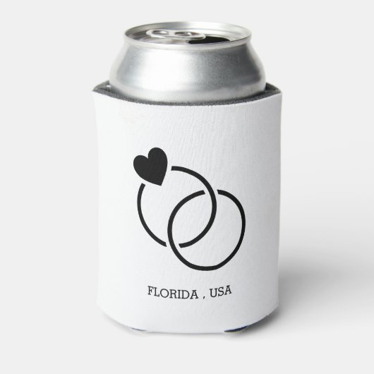 Rafraîchisseur Pour Canette Simple, nous avons eu un Mariage accroché (Can Dos)