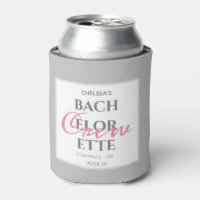 Simple Summer Grey Bachelorette Creative Party