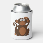 Rafraîchisseur Pour Canette Singe mignon (Can devant)