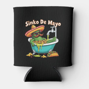 Rafraîchisseur Pour Canette Sinko de Mayo"Funny Cinco de Mayo Cactus