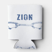 Rafraîchisseur Pour Canette Sion Rock Escalade Quickdraw (Dos)