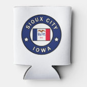 Rafraîchisseur Pour Canette Sioux City Iowa (Devant)