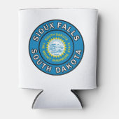 Rafraîchisseur Pour Canette Sioux Falls Dakota du Sud (Devant)