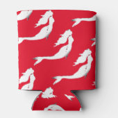 Rafraîchisseur Pour Canette Sirène blanche sous-marine nage Thunder_Cove (Dos)