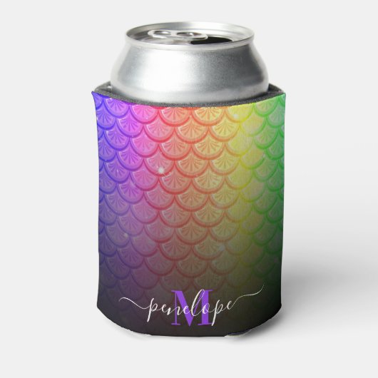 Rafraîchisseur Pour Canette Sirène colorée (Can Dos)