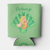 Rafraîchisseur Pour Canette Sirène de coquille de saint Jacques Thunder_Cove (Devant)