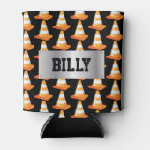 Rafraîchisseur Pour Canette Site Funy Site Travailleur Sécurité Cône Nom propr (Devant)