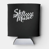 Rafraîchisseur Pour Canette Ska Music Swing Jazz (Devant)