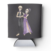 Skeleton Couple Dansant sur