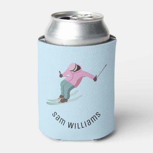 Rafraîchisseur Pour Canette Ski (Can devant)