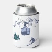 Rafraîchisseur Pour Canette Ski (Can devant)