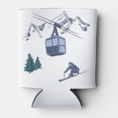 Rafraîchisseur Pour Canette Ski (Devant)