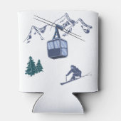 Rafraîchisseur Pour Canette Ski (Dos)