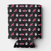 Rafraîchisseur Pour Canette Skulls and hearts (Dos)