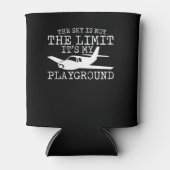 Rafraîchisseur Pour Canette Sky Ne Limite Pas Son Pilote D'Aire De Jeux (Devant)