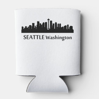 Rafraîchisseur Pour Canette Skyline Cityscape de Seattle
