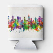 Rafraîchisseur Pour Canette Skyline de l'Illinois (Dos)