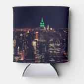 Rafraîchisseur Pour Canette Skyline de New York (Devant)