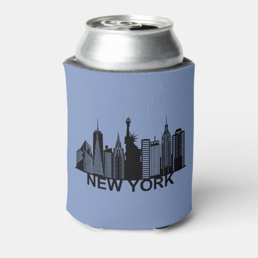 Rafraîchisseur Pour Canette Skyline de New York (Can Dos)