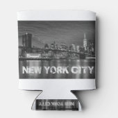 Rafraîchisseur Pour Canette Skyline de New York (Dos)