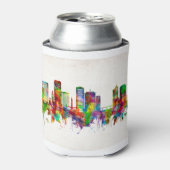 Rafraîchisseur Pour Canette Skyline de Richmond (Can devant)