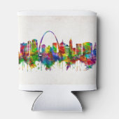 Rafraîchisseur Pour Canette Skyline de Saint-Louis Missouri (Dos)