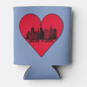 Rafraîchisseur Pour Canette Skyline New York (Devant)