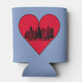 Rafraîchisseur Pour Canette Skyline New York (Dos)