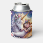 Rafraîchisseur Pour Canette Sleeping Girl Unicorn Dreamscape (Can Dos)