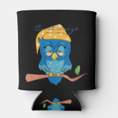 Rafraîchisseur Pour Canette Sleepy Owl Thunder_Cove (Dos)