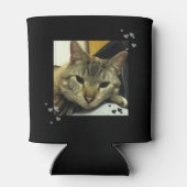 Rafraîchisseur Pour Canette Sleepy Siamese Tabby Cat Can Cooler (Dos)