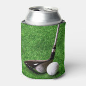 Rafraîchisseur Pour Canette Sleeve for Drink Cans for Golfer (Can devant)
