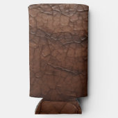 Rafraîchisseur Pour Canette Slim #1 GrandadLeather-look (Verso)