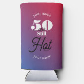 Rafraîchisseur Pour Canette Slim 5O et toujours chaud (Verso)