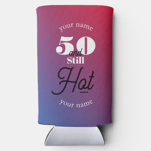 Rafraîchisseur Pour Canette Slim 5O et toujours chaud (Verso)