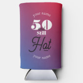 Rafraîchisseur Pour Canette Slim 5O et toujours chaud (Recto)