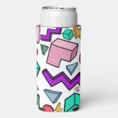 Rafraîchisseur Pour Canette Slim 80s esthétique Vintage rétro (Seltzer Verso)