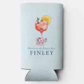 Rafraîchisseur Pour Canette Slim À la future Mme Enterrement de vie de jeune fille (Verso)