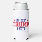 Rafraîchisseur Pour Canette Slim À l'ère Trump (Seltzer Recto)