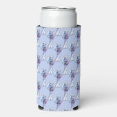 Rafraîchisseur Pour Canette Slim Abbey Can Cooler (Seltzer Recto)