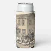 Rafraîchisseur Pour Canette Slim ABH Springfield (Seltzer Verso)