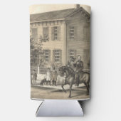 Rafraîchisseur Pour Canette Slim ABH Springfield (Verso)