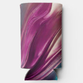 Rafraîchisseur Pour Canette Slim Abstrait moderne juste Chillin- (Verso)