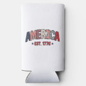 Rafraîchisseur Pour Canette Slim Accueil de Free Seltzer Can Cooler (Verso)