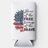 Rafraîchisseur Pour Canette Slim Accueil de Free Seltzer Can Cooler (Recto)