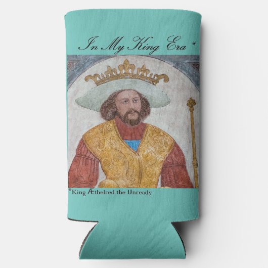 Rafraîchisseur Pour Canette Slim AEthelred the Unready (Verso)