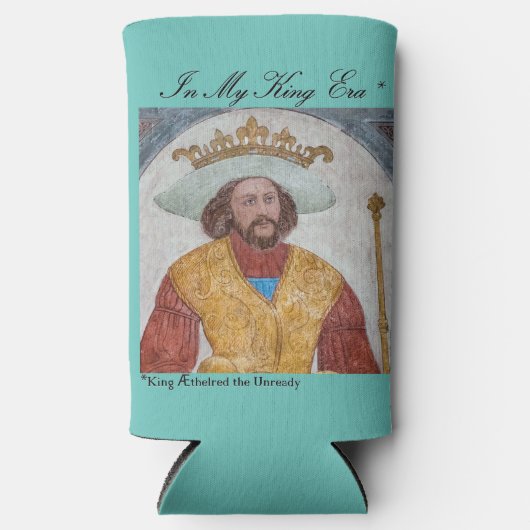 Rafraîchisseur Pour Canette Slim AEthelred the Unready (Recto)